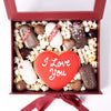 The Valentine’s Day Sweet Treat Gift Box, Valentine's Day gifts, treat box. America Blooms Delivery