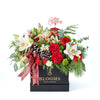 ‘Tis the Season Holiday Box Arrangement, America Blooms Delivery
