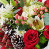 ‘Tis the Season Holiday Box Arrangement, Blooms America Delivery
