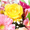 Mix Flower Hat Box Arrangement - Blooms America Delivery