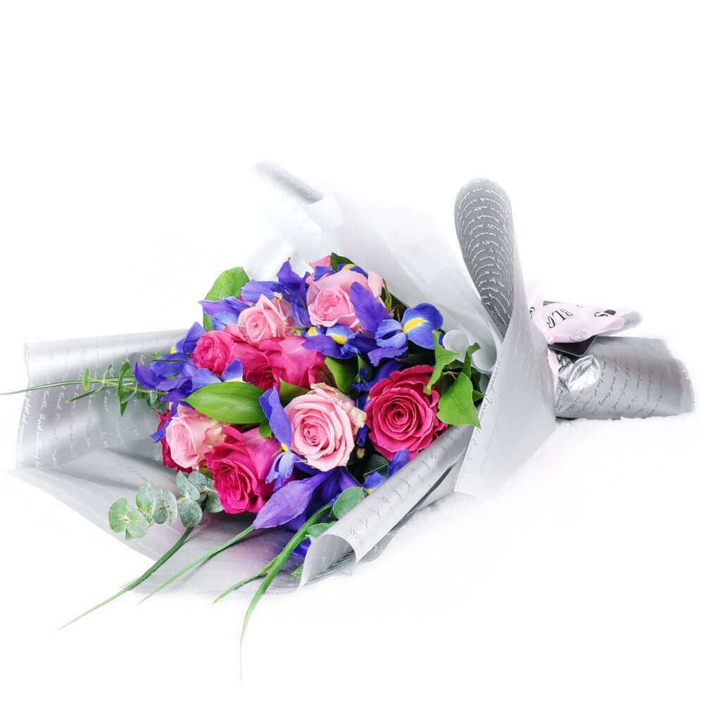 Tuscan Sunset Mixed Floral Bouquet, from America Blooms - Same Day America Delivery.