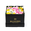 Mixed flower Rose and Daisies box - America Blooms- America Blooms Delivery