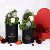 These delicious chocolate covered strawberries are best enjoyed with champagne and flower gifts from our extensive selection. Blooms America Delivery