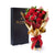 Valentine's Day 12 Stem Red Rose Bouquet With Designer Box