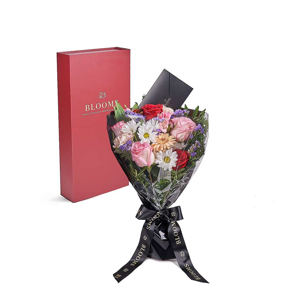 Valentine's Day Seasonal Bouquet &amp; Box, America Blooms Flower Delivery, Valentine's Day gifts