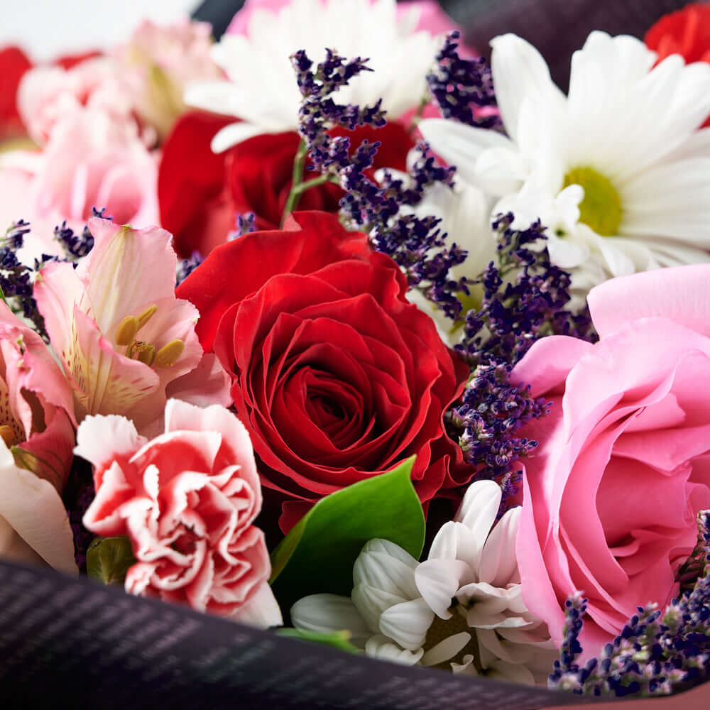 Valentine's Day Seasonal Bouquet & Box, Blooms America Flower Delivery, Valentine's Day gifts