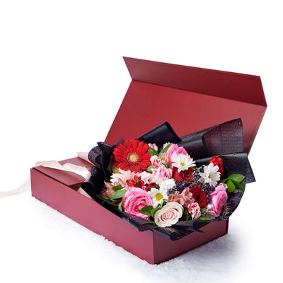 Valentine's Day Seasonal Bouquet & Box, America Blooms Flower Delivery, Valentine's Day gifts