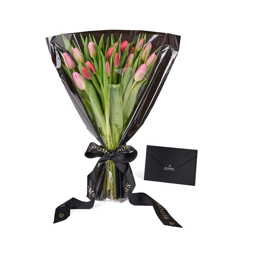 Valentine's Day Seasonal Bouquet, America Blooms Flower Delivery, Valentine's Day gifts, tulips, seasonal