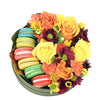 Vintage Rainbow Floral   Blooms America Gourmet Flower Gift - Same Day Blooms America Delivery