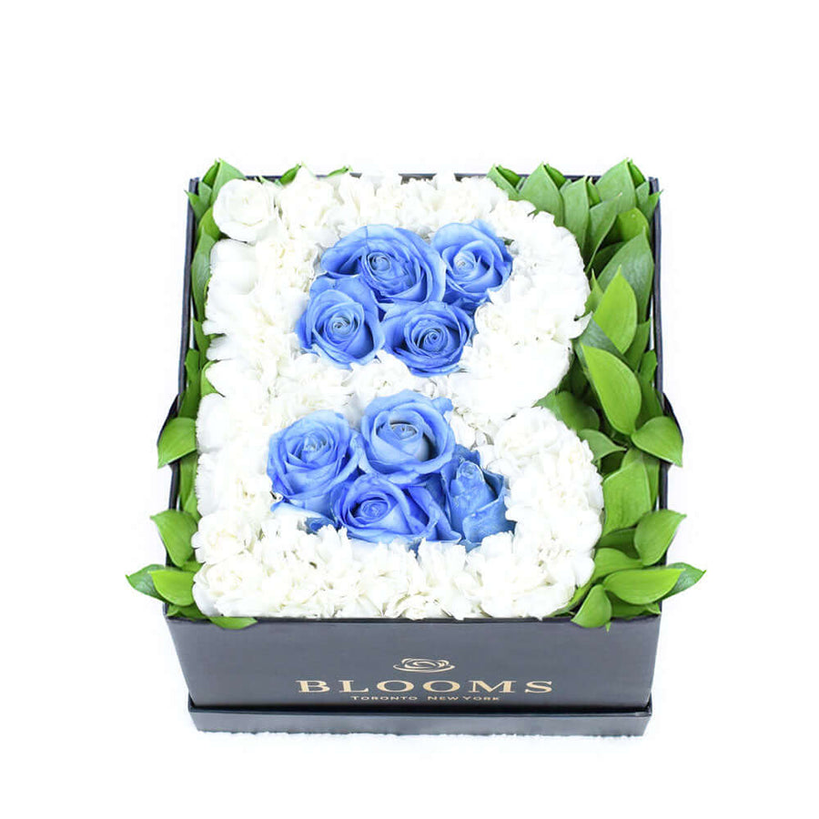 Welcome Baby Boy Flower Box