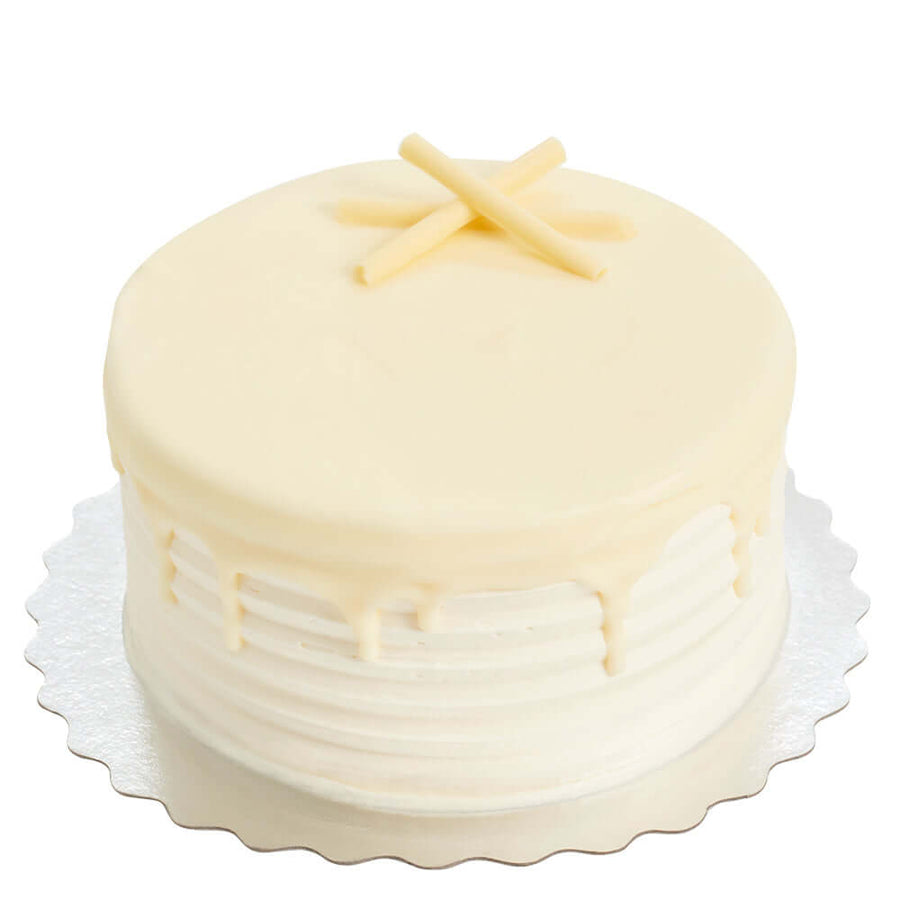 White Chocolate Cake - Cake gift - Blooms America Delivery