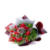 Winter Rose Bouquet America Blooms Delivery