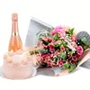 A Graceful Celebration Flowers & Prosecco Gift, from America Blooms - America Delivery.