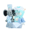 Baby Boy Bassinet, Baby Shower Gift Set from America Blooms - America Delivery.
