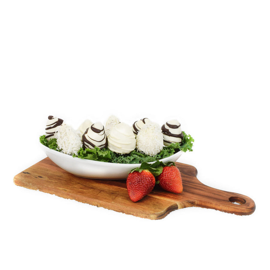 Chocolate dipped strawberries - America Blooms Delivery