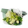 Blossoming Sunrise Mixed bouquet in white and cream.  America Blooms Delivery.