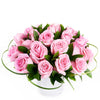 Blushing Rose Arrangement – Rose Gifts – America Blooms delivery