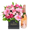 Boundless Cheer Flowers & Champagne Gift - Champagne Gifts - America Blooms Delivery