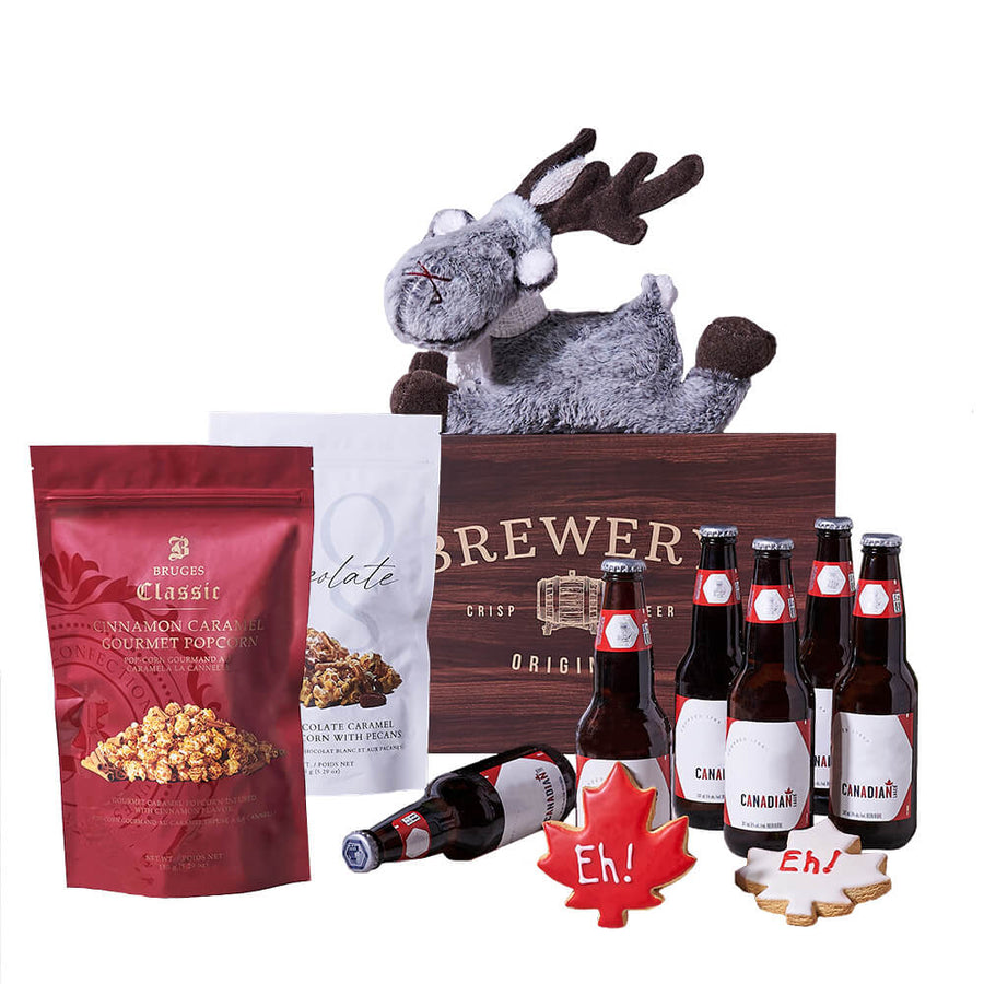 Canada Day Brews & Snacks Gift