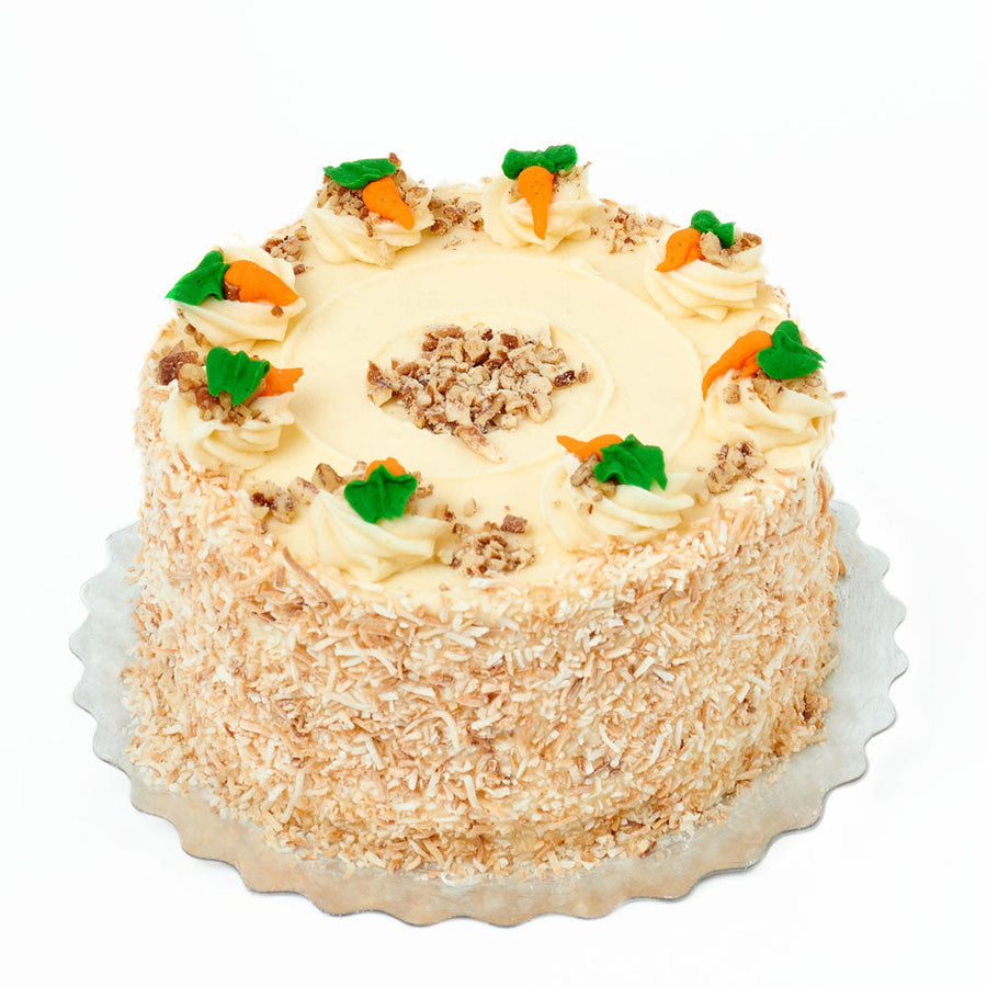 Carrot Cake - Cake Gift - Same Day. America Blooms- America Blooms Delivery