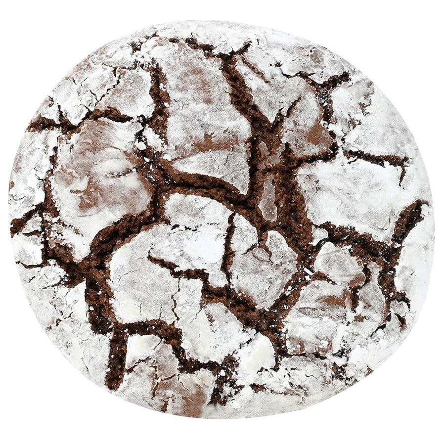 Chocolate Crinkle - Baked Goods - Cookies Gift - Same Day. America Blooms- America Blooms Delivery