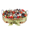 Chocolate Dipped Strawberries to Devour - Chocolate Gift Basket - America Blooms- America Blooms Delivery