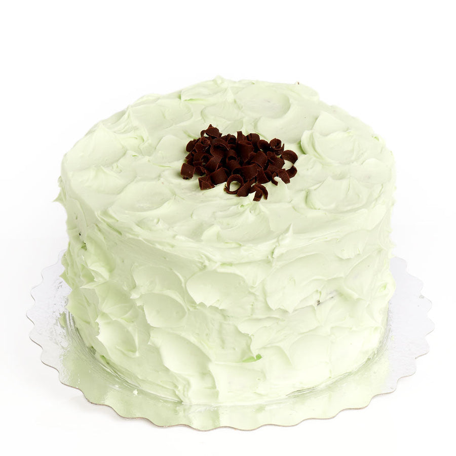 Chocolate Mint Cake, Cake Gift from America Blooms - America Delivery.