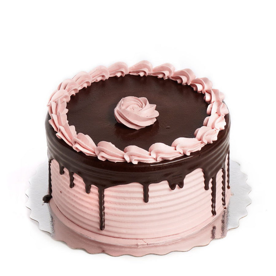 Chocolate Raspberry Cake - Cake Gift - America Blooms Delivery