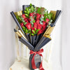 Red rose bouquet. America Delivery