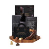 Dark Chocolate & Wine Gift Board, gourmet gift, gourmet, wine gift, wine, chocolate gift, chocolate. America Blooms- America Blooms Delivery