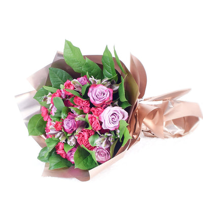 Enchanting Mixed Rose Bouquet, from America Blooms - Same Day America Delivery.