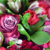 Enchanting Mixed Rose Bouquet, from America Blooms - Same Day America Delivery.