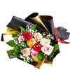 Enduring Charm Rose Bouquet – Rose Gifts – America delivery