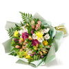 Eternal Sunshine Mixed Peruvian Lily Bouquet - Mixed Floral Bouquet Gift - Same Day America Delivery