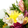 Eternal Sunshine Mixed Peruvian Lily Bouquet - Mixed Floral Bouquet Gift - Same Day America Delivery