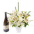 Everyday Luxury Flowers & Wine Gift