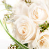 Exceptional White Rose Arrangement – Rose Gifts – America delivery