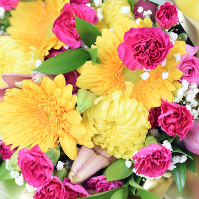 Mixed Floral Bouquet- America  Delivery