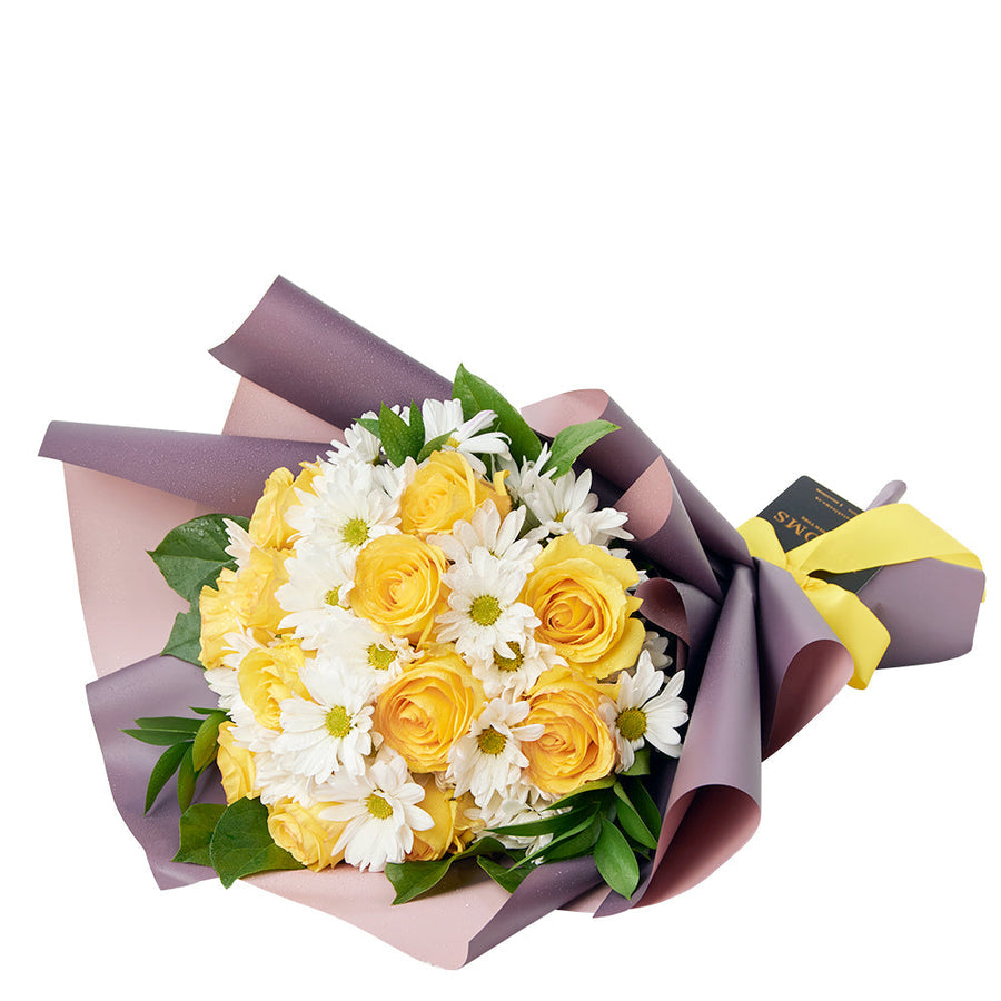 Floral Fantasy Daisy Bouquet - Floral Gift - America Delivery