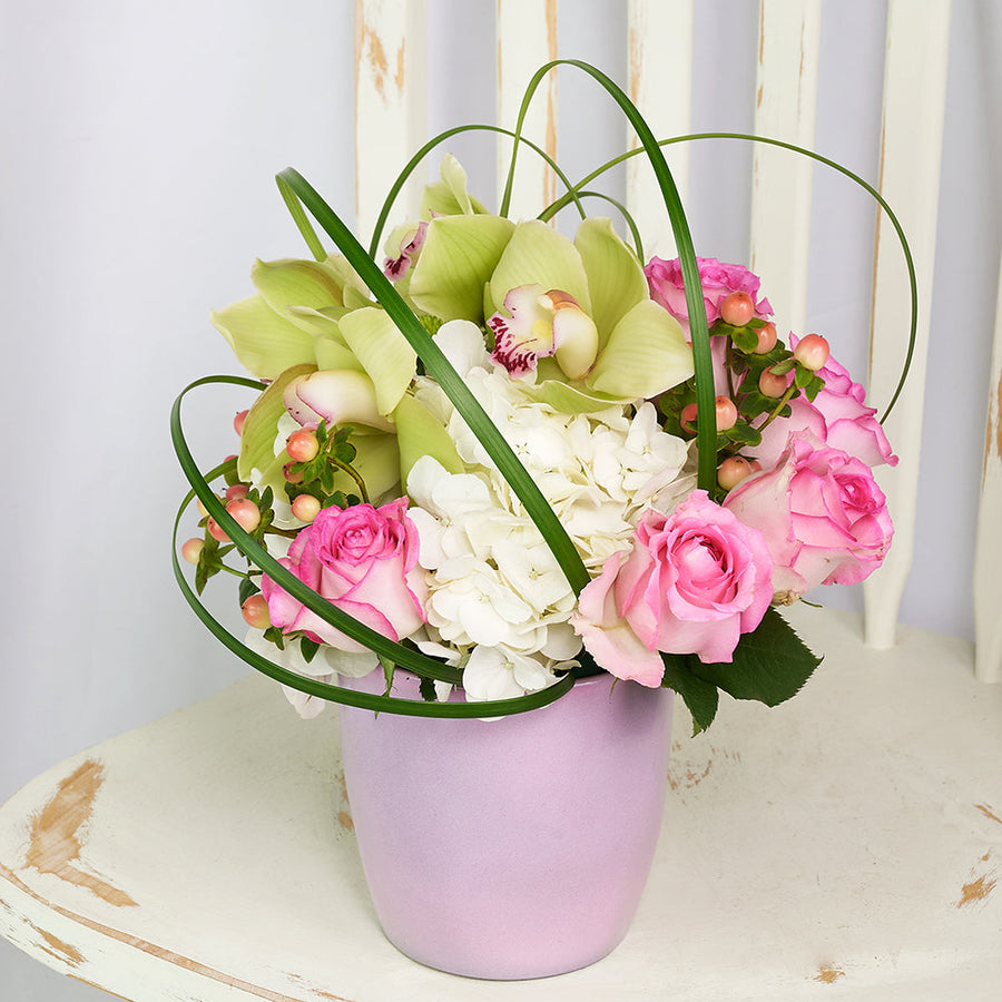Follow Your Heart Mixed Arrangement, Mix Floral Gift from America Blooms - America Delivery.