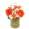 Forever Young Daisy Box - Mix Flower Hat Box Gift - America Blooms Delivery