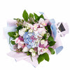 Graceful Blue Hydrangea Bouquet – Mixed Bouquets– America Blooms delivery