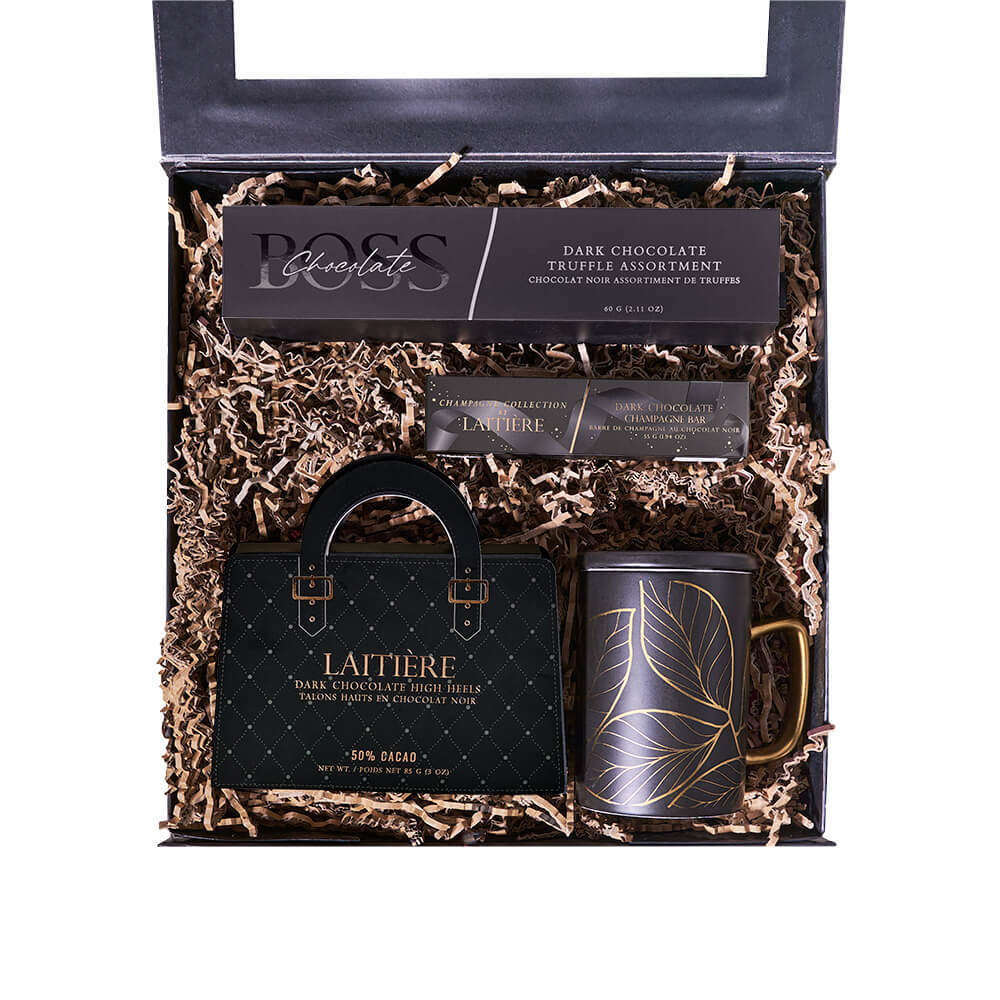 Graduation Truffle Gift Box, graduation gift, graduation, chocolate gift, chocolate, gourmet gift, gourmet. America Blooms- America Blooms Delivery