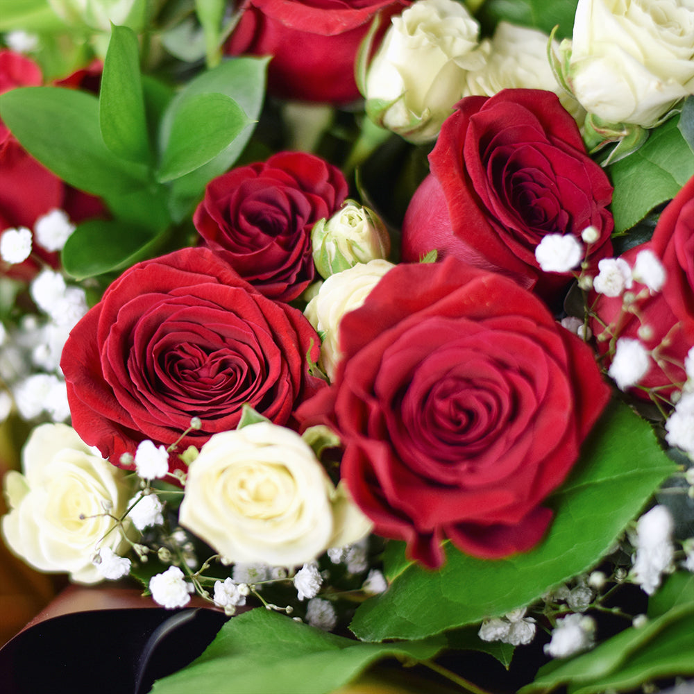 Blooms America Same Day Flower Delivery - Blooms America Flower Gifts - Rose Bouquet