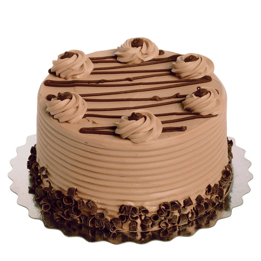 Hazelnut Chocolate Cake - Cake Gift - America Blooms- America Blooms Delivery