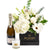 Heavenly Scents Flowers & Champagne Gift