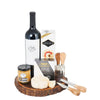 Lake Joseph Wine and Cheese Board, Wine gift set from America Blooms - America Delivery.