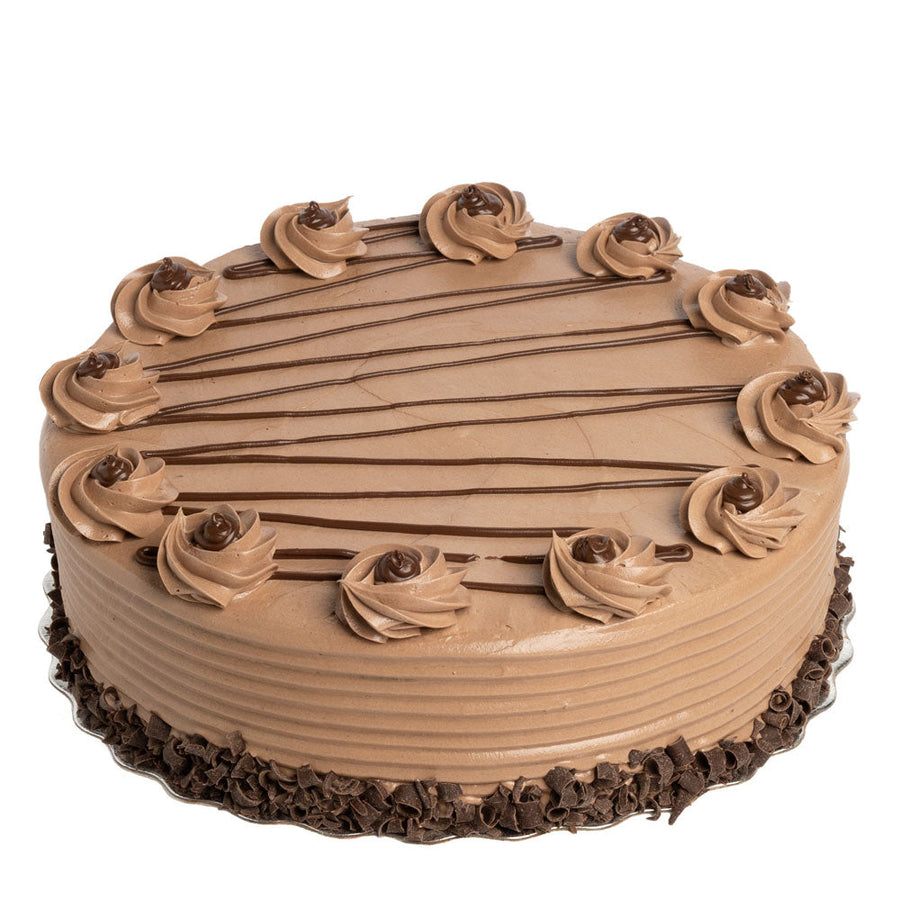 Large Chocolate Hazelnut Cake - Baked Goods - Cake Gift - America Blooms- America Blooms Delivery