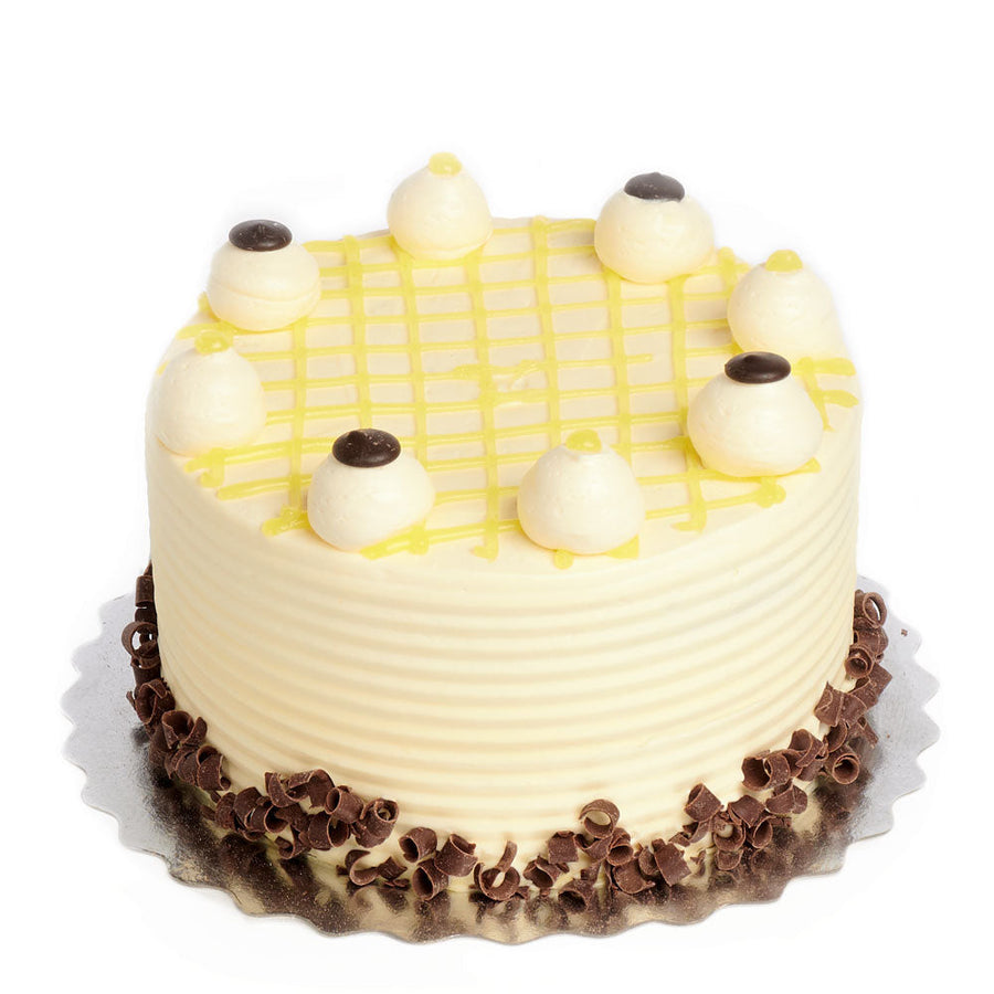 Lemon Chocolate Cake - Cake Gift - America Blooms  Delivery