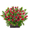 Loving You Red Rose Basket, Red rose basket from America Blooms - America Delivery.